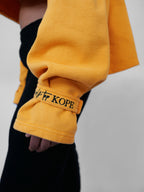 Cropped A-line Sweater
