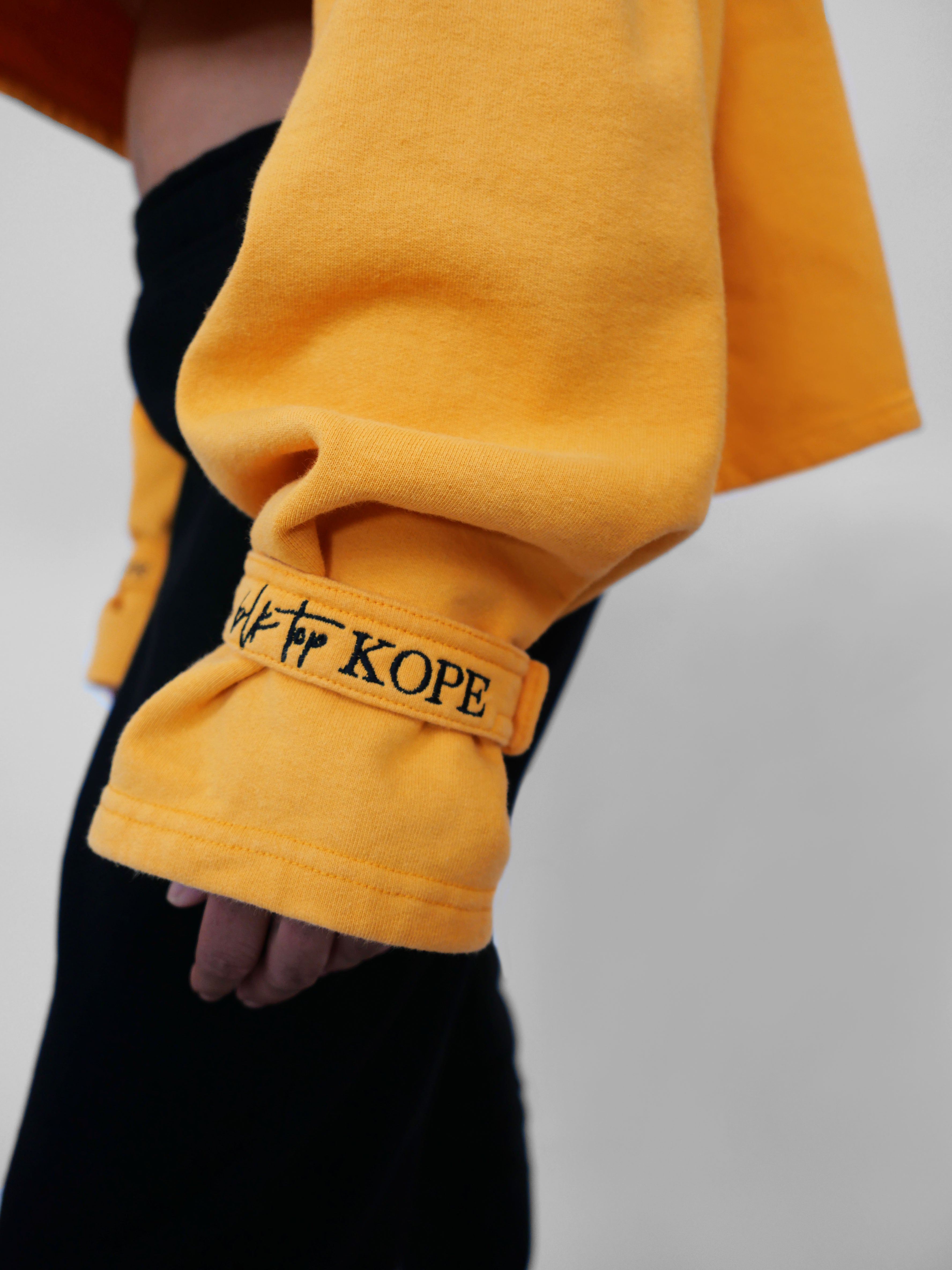 Cropped A-line Sweater
