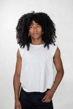 Cut Sleeve Tee