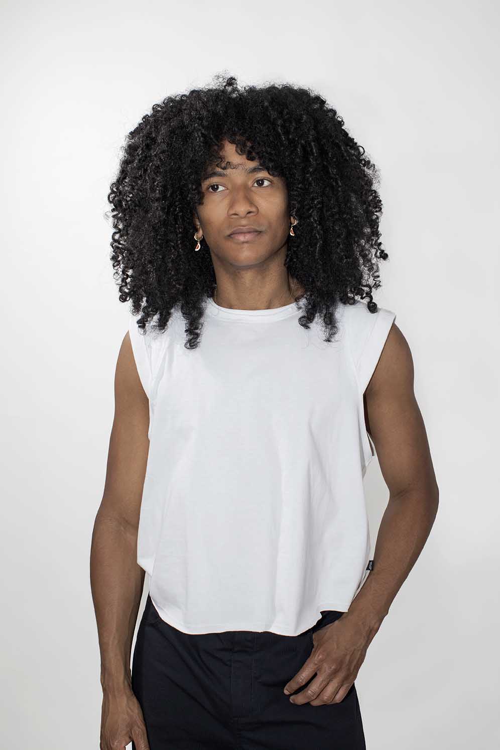 Cut Sleeve Tee